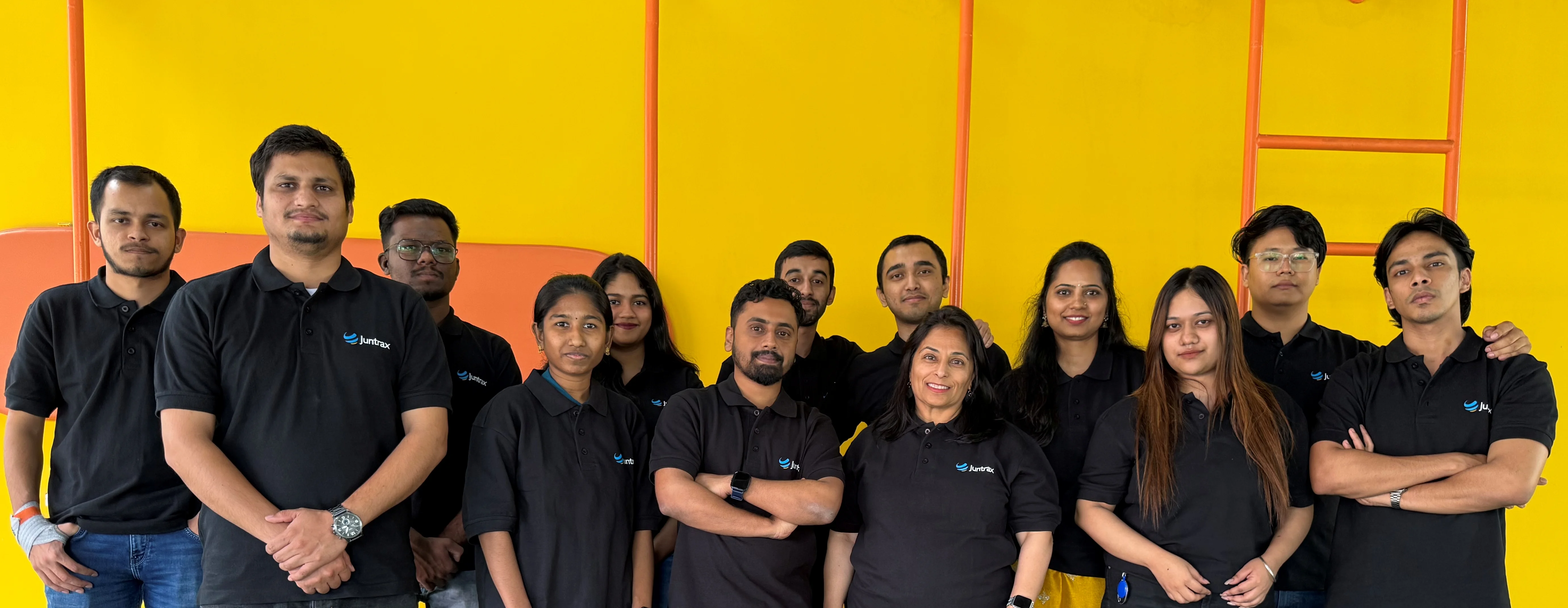Juntrax team photo